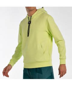 tienda de padel Madrid, tienda de padel online, tienda de padel españa, tienda de padel en linea, SUDADERA BULLPADEL BINEE LIMON