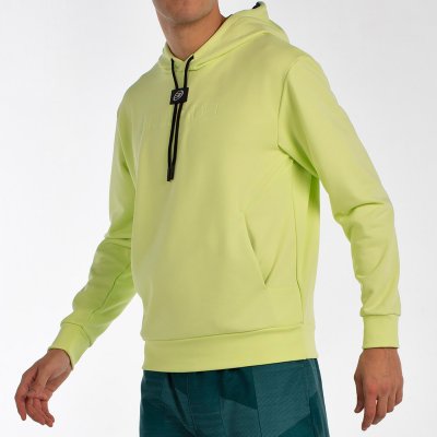 tienda de padel Madrid, tienda de padel online, tienda de padel españa, tienda de padel en linea, SUDADERA BULLPADEL BINEE LIMON