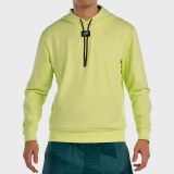 tienda de padel Madrid, tienda de padel online, tienda de padel españa, tienda de padel en linea, SUDADERA BULLPADEL BINEE LIMON