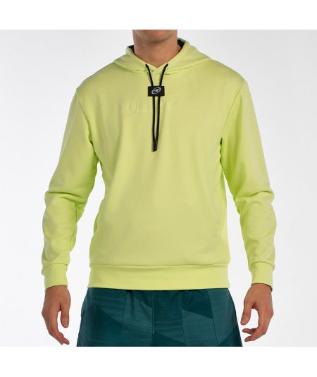 tienda de padel Madrid, tienda de padel online, tienda de padel españa, tienda de padel en linea, SUDADERA BULLPADEL BINEE LIMON