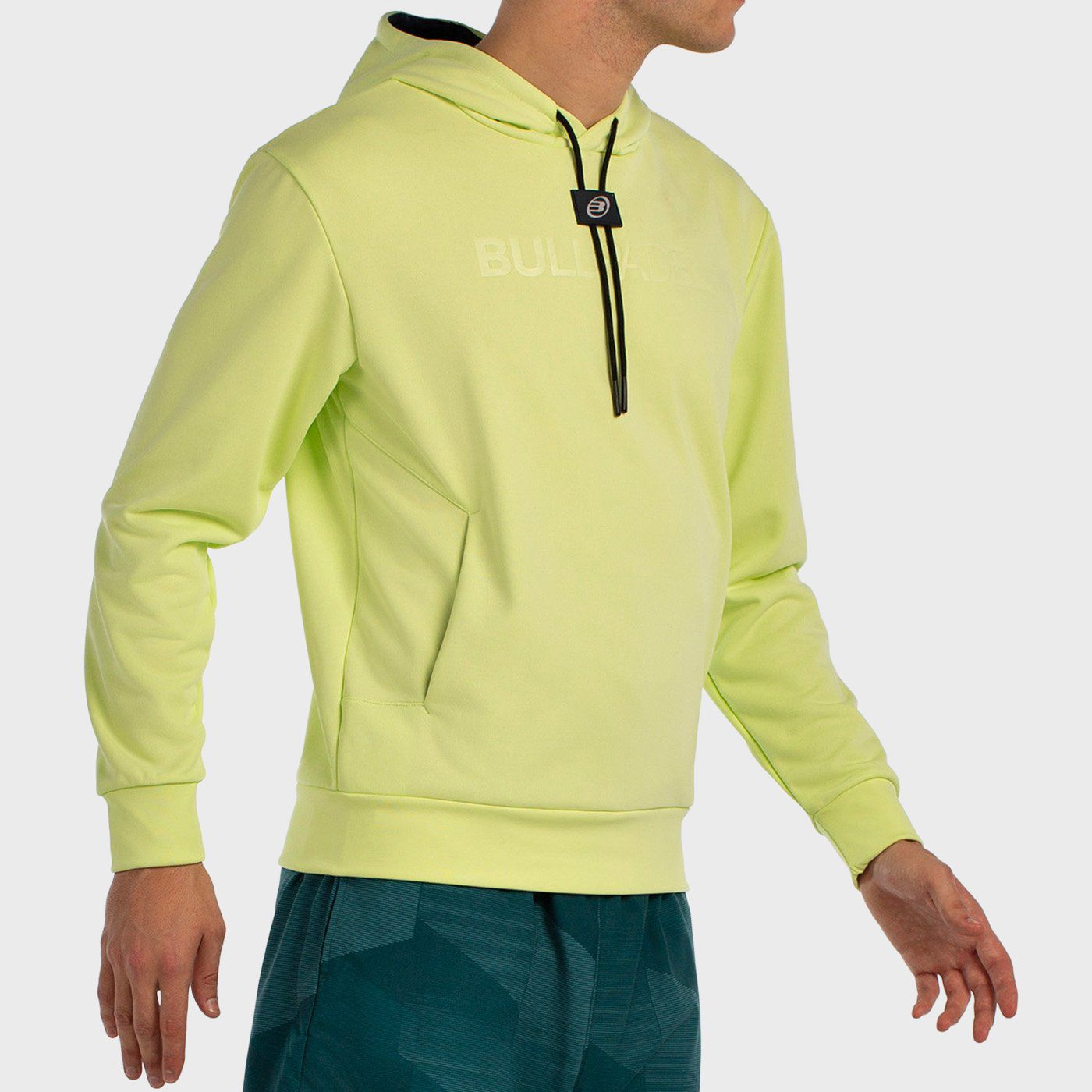 SWEATSHIRT BULLPADEL BINEE CITRON