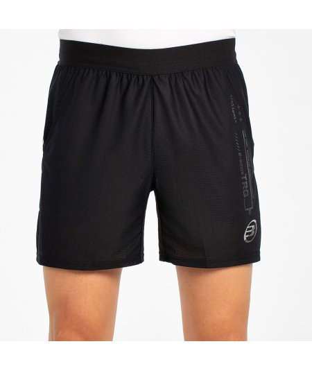tienda de padel Madrid, tienda de padel online, tienda de padel españa, tienda de padel en linea, SHORT BULLPADEL BLANCOS NEGRO