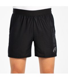 tienda de padel Madrid, tienda de padel online, tienda de padel españa, tienda de padel en linea, SHORT BULLPADEL BLANCOS NEGRO