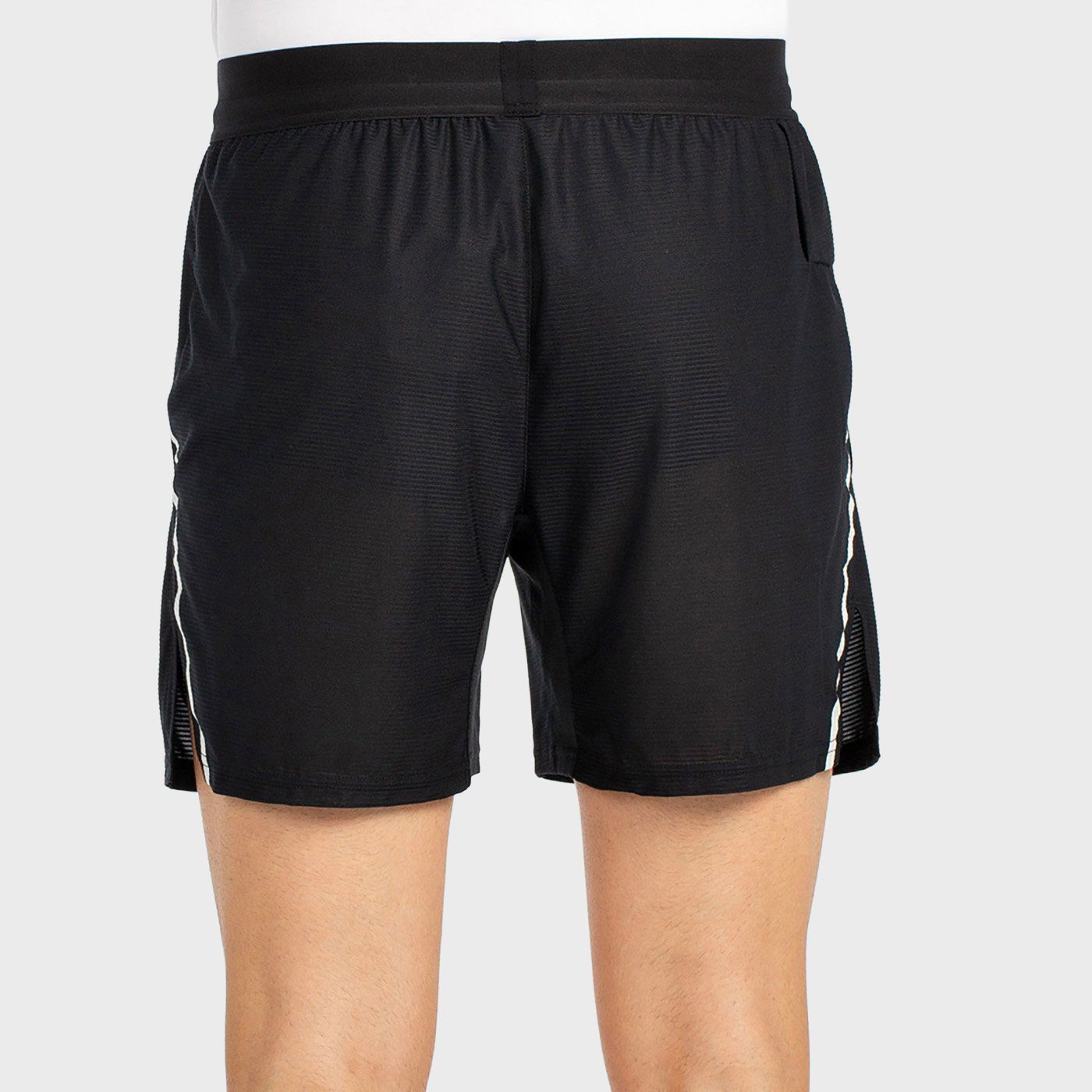 tienda de padel Madrid, tienda de padel online, tienda de padel españa, tienda de padel en linea, SHORT BULLPADEL BLANCOS NEGRO