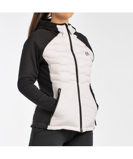 tienda de padel Madrid, tienda de padel online, tienda de padel españa, tienda de padel en linea, ANORAK BULLPADEL BORACI BLANCO