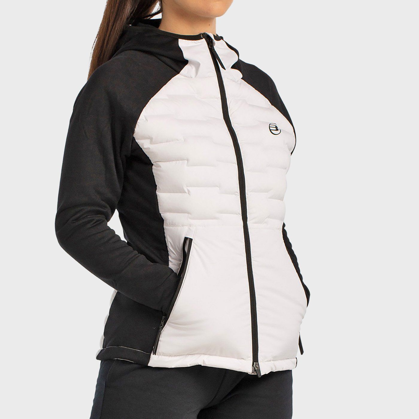 BULLPADEL BORACI WHITE ANORAK