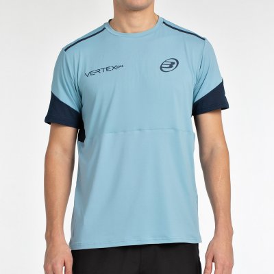 T-SHIRT BULLPADEL TELLO 25I BLEU VERT