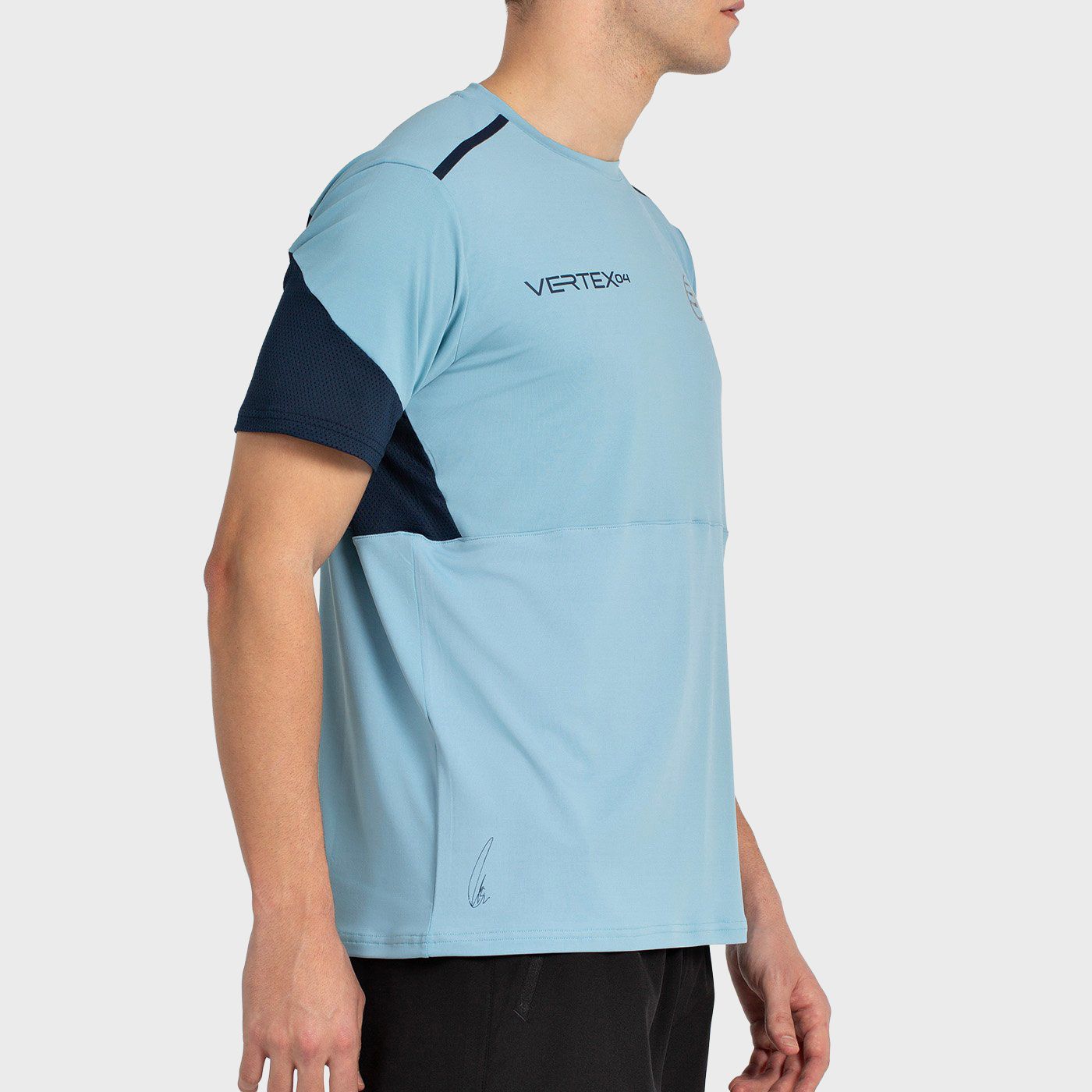T-SHIRT BULLPADEL TELLO 25I BLUE GREEN