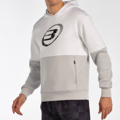 tienda de padel Madrid, tienda de padel online, tienda de padel españa, tienda de padel en linea, SUDADERA BULLPADEL BOYAL BLANC