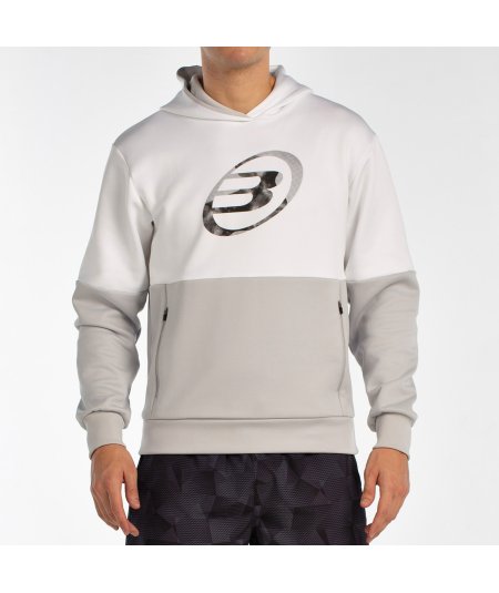 tienda de padel Madrid, tienda de padel online, tienda de padel españa, tienda de padel en linea, SUDADERA BULLPADEL BOYAL BLANC