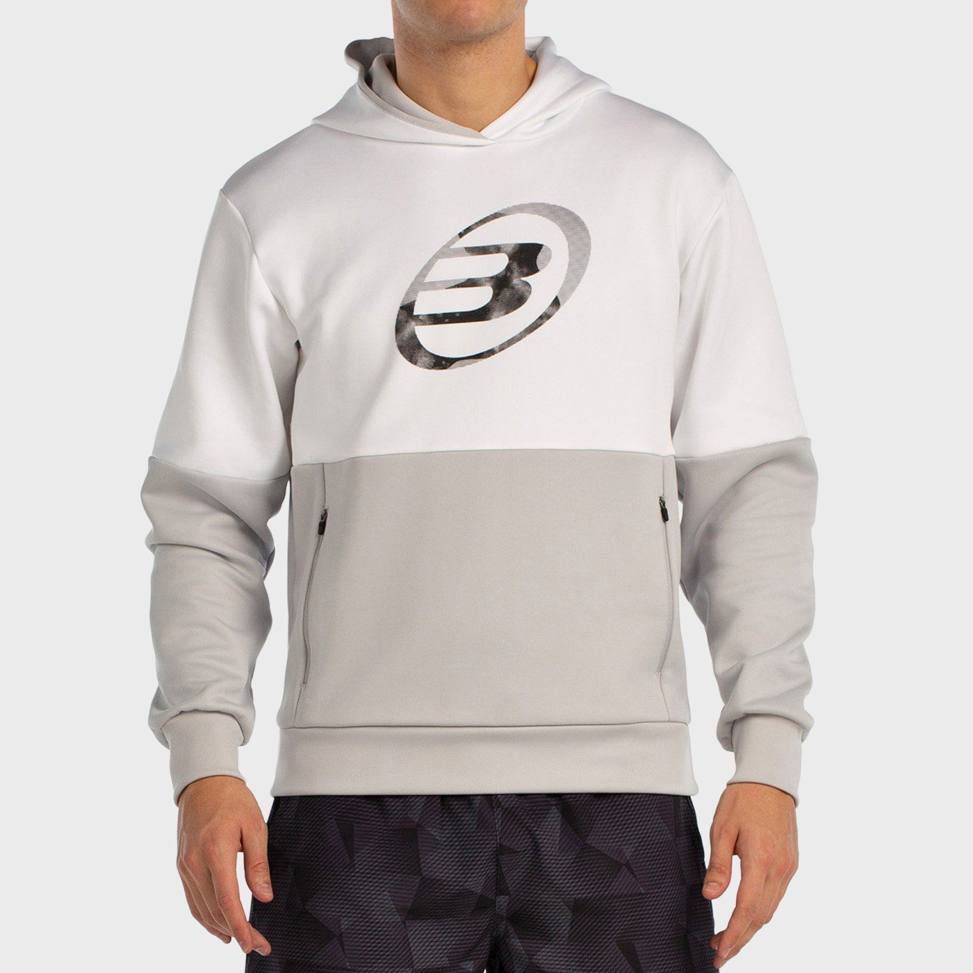 SWEAT BULLPADEL BOYAL BLANC