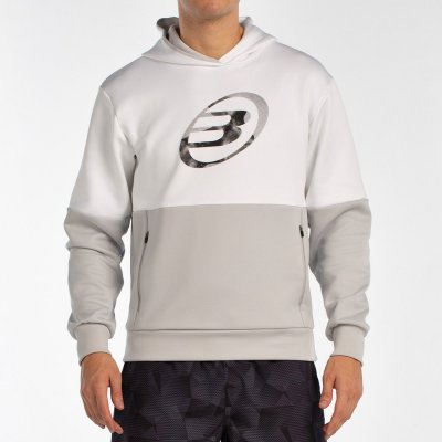 SUDADERA BULLPADEL BOYAL BLANCO