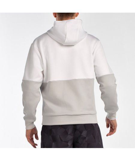 tienda de padel Madrid, tienda de padel online, tienda de padel españa, tienda de padel en linea, SUDADERA BULLPADEL BOYAL BLANC