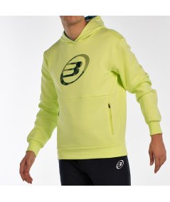 tienda de padel Madrid, tienda de padel online, tienda de padel españa, tienda de padel en linea, SUDADERA BULLPADEL BOYAL LIMON