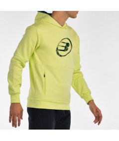 tienda de padel Madrid, tienda de padel online, tienda de padel españa, tienda de padel en linea, SUDADERA BULLPADEL BOYAL LIMON