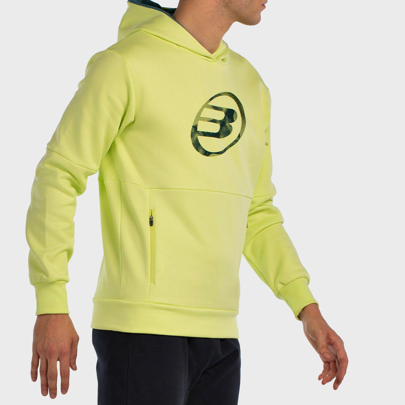 SWEAT-SHIRT BULLPADEL BOYAL CITRON