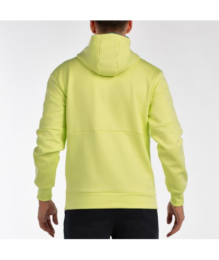 tienda de padel Madrid, tienda de padel online, tienda de padel españa, tienda de padel en linea, SUDADERA BULLPADEL BOYAL LIMON