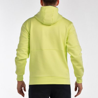 tienda de padel Madrid, tienda de padel online, tienda de padel españa, tienda de padel en linea, SUDADERA BULLPADEL BOYAL LIMON