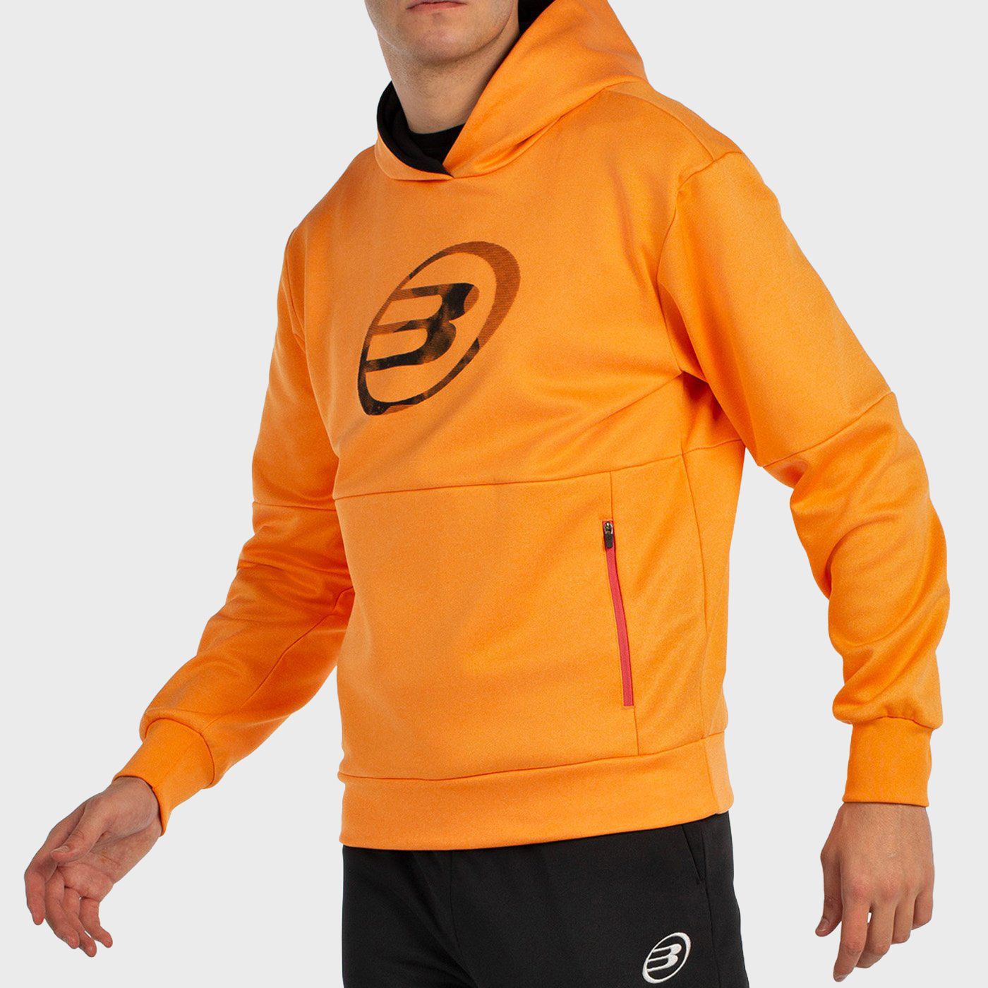 tienda de padel Madrid, tienda de padel online, tienda de padel españa, tienda de padel en linea, SUDADERA BULLPADEL BOYAL NARAN