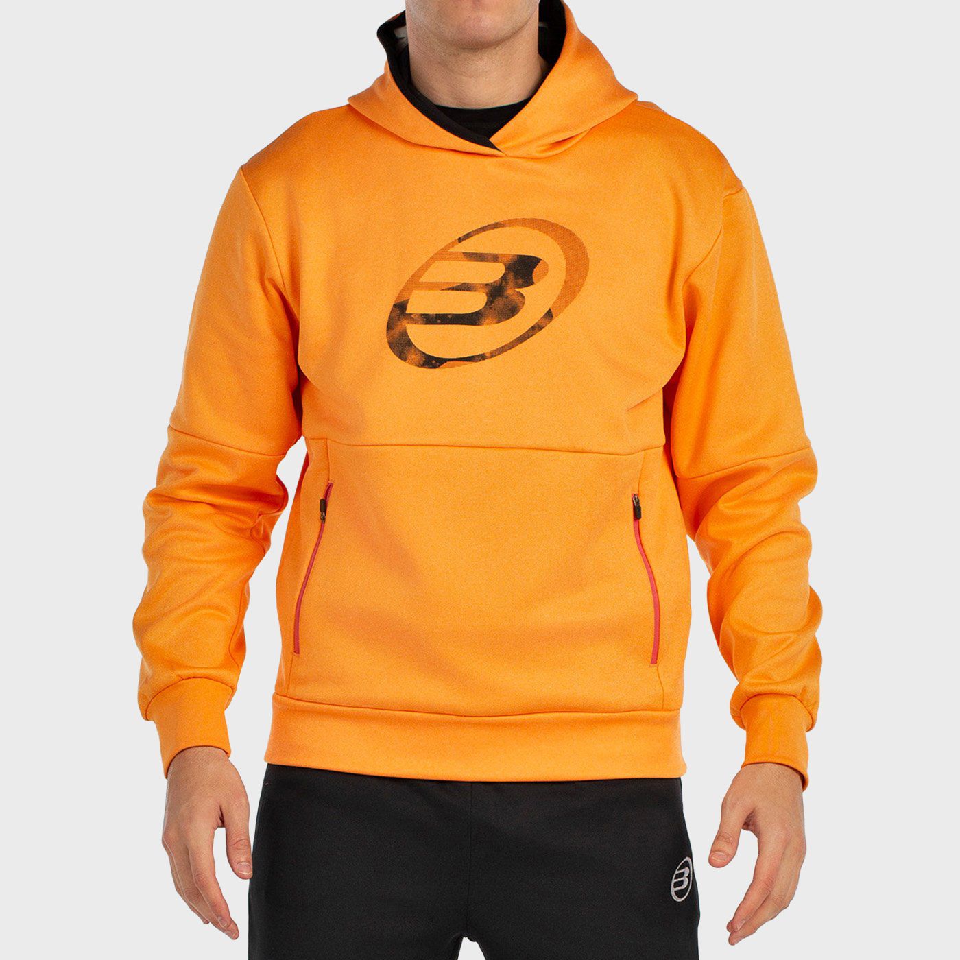 tienda de padel Madrid, tienda de padel online, tienda de padel españa, tienda de padel en linea, SUDADERA BULLPADEL BOYAL NARAN