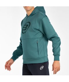tienda de padel Madrid, tienda de padel online, tienda de padel españa, tienda de padel en linea, SUDADERA BULLPADEL BOYAL VERDE