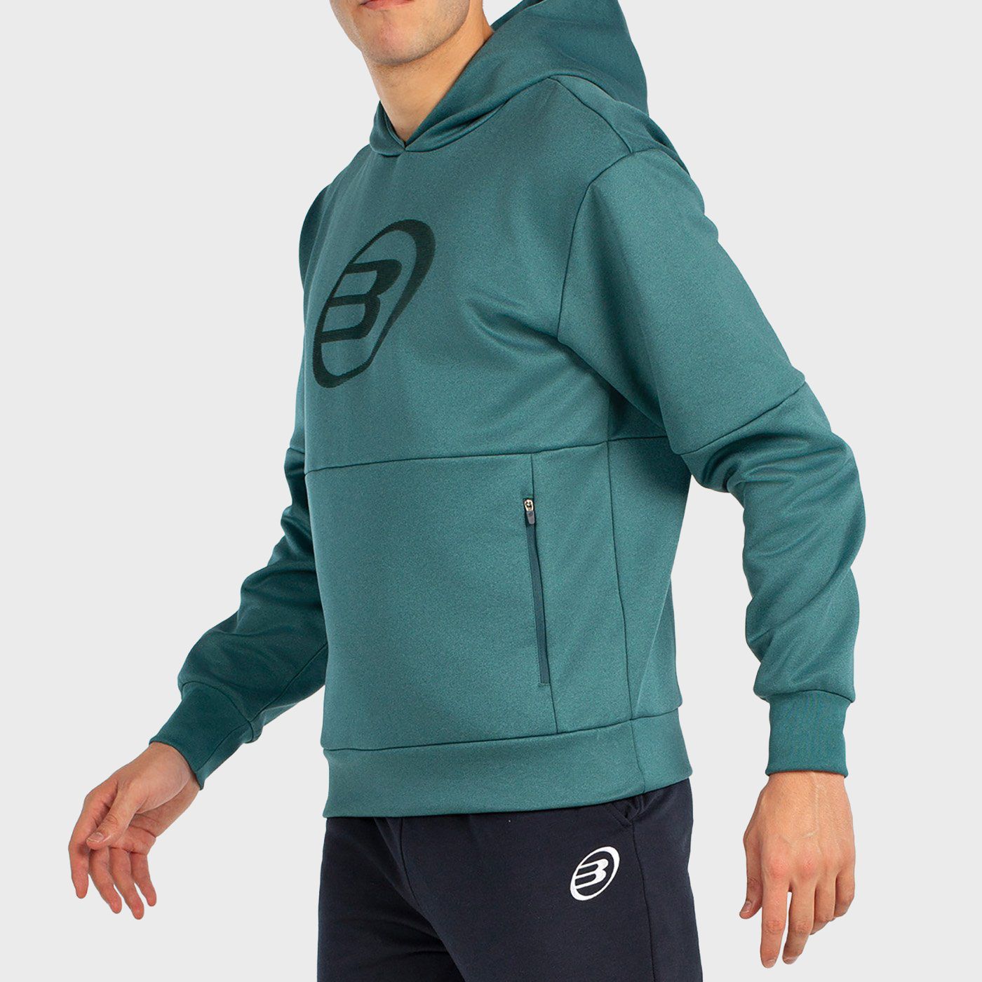 SWEAT-SHIRT BULLPADEL BOYAL VIGORE VERT FONCÉ
