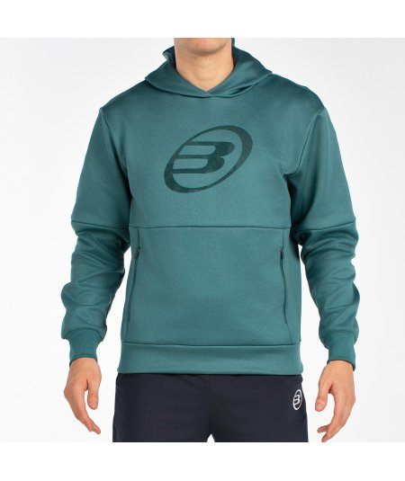 tienda de padel Madrid, tienda de padel online, tienda de padel españa, tienda de padel en linea, SUDADERA BULLPADEL BOYAL VERDE