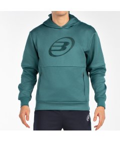 tienda de padel Madrid, tienda de padel online, tienda de padel españa, tienda de padel en linea, SUDADERA BULLPADEL BOYAL VERDE