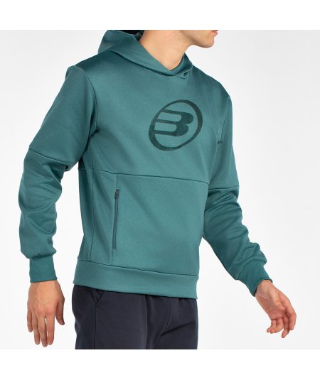 tienda de padel Madrid, tienda de padel online, tienda de padel españa, tienda de padel en linea, SUDADERA BULLPADEL BOYAL VERDE