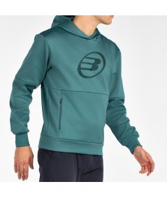 tienda de padel Madrid, tienda de padel online, tienda de padel españa, tienda de padel en linea, SUDADERA BULLPADEL BOYAL VERDE