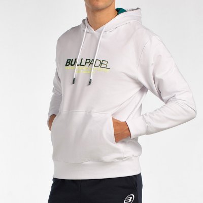 tienda de padel Madrid, tienda de padel online, tienda de padel españa, tienda de padel en linea, SUDADERA BULLPADEL BOYEN BLANC