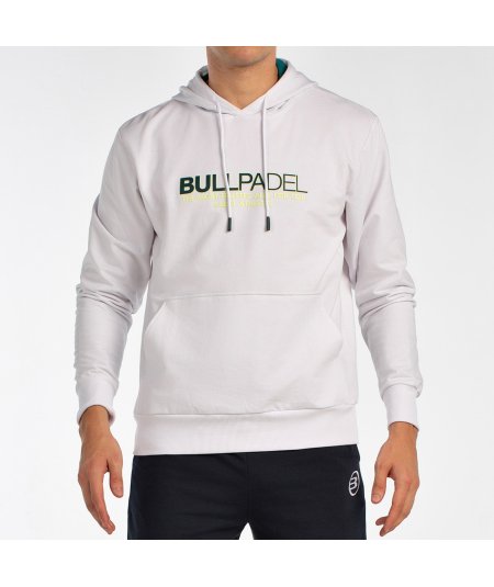 tienda de padel Madrid, tienda de padel online, tienda de padel españa, tienda de padel en linea, SUDADERA BULLPADEL BOYEN BLANC