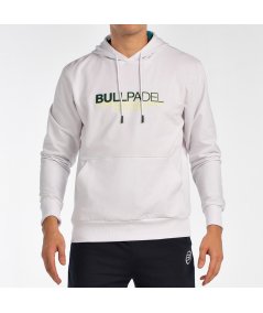tienda de padel Madrid, tienda de padel online, tienda de padel españa, tienda de padel en linea, SUDADERA BULLPADEL BOYEN BLANC