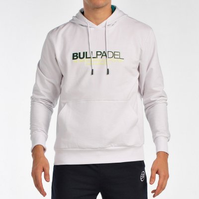 SUDADERA BULLPADEL BOYEN BLANCO