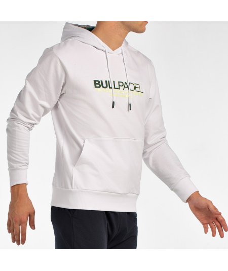 tienda de padel Madrid, tienda de padel online, tienda de padel españa, tienda de padel en linea, SUDADERA BULLPADEL BOYEN BLANC