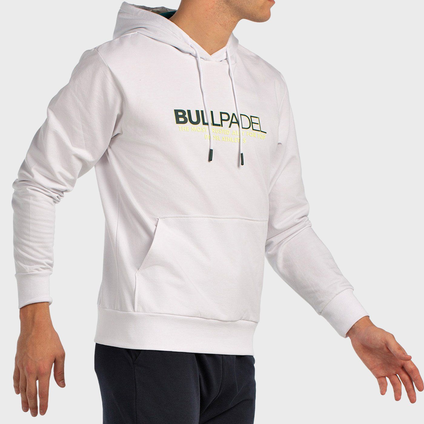 FELPA BULLPADEL BOYEN BIANCA