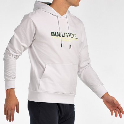 tienda de padel Madrid, tienda de padel online, tienda de padel españa, tienda de padel en linea, SUDADERA BULLPADEL BOYEN BLANC