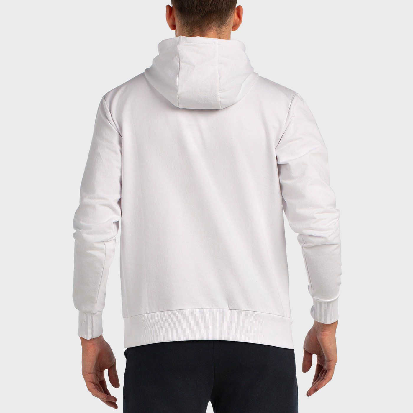 tienda de padel Madrid, tienda de padel online, tienda de padel españa, tienda de padel en linea, SUDADERA BULLPADEL BOYEN BLANC