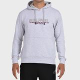 BULLPADEL BOYEN LIGHT GREY VIGORE SWEATSHIRT