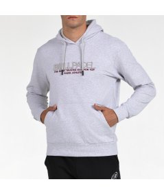 tienda de padel Madrid, tienda de padel online, tienda de padel españa, tienda de padel en linea, SUDADERA BULLPADEL BOYEN GRIS 