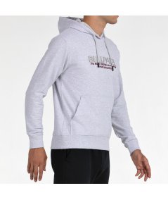 tienda de padel Madrid, tienda de padel online, tienda de padel españa, tienda de padel en linea, SUDADERA BULLPADEL BOYEN GRIS 