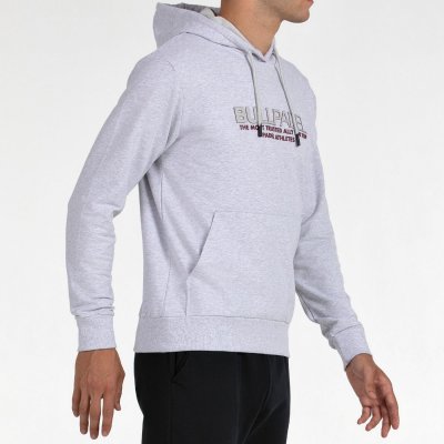 tienda de padel Madrid, tienda de padel online, tienda de padel españa, tienda de padel en linea, SUDADERA BULLPADEL BOYEN GRIS 