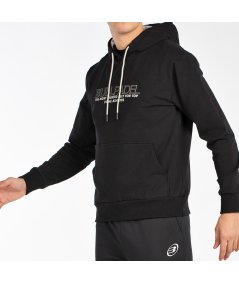 tienda de padel Madrid, tienda de padel online, tienda de padel españa, tienda de padel en linea, SUDADERA BULLPADEL BOYEN NEGRO