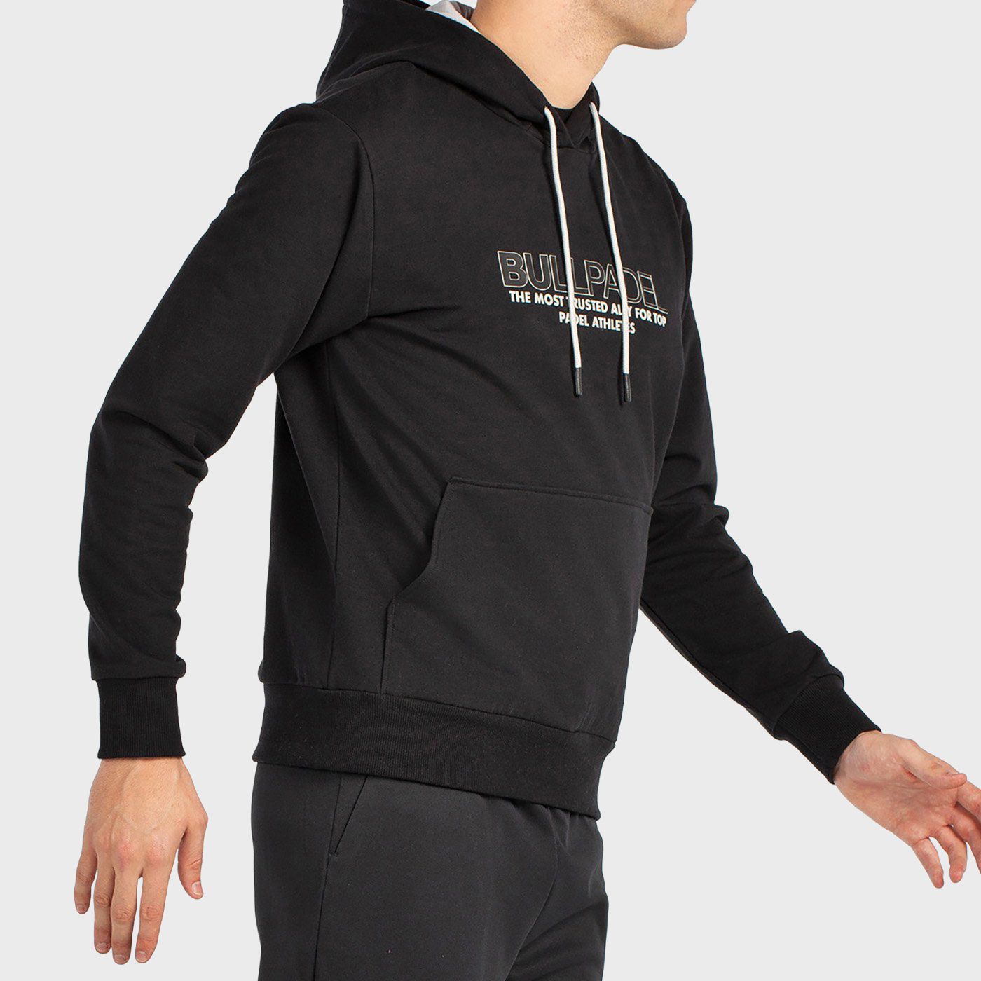 SWEAT-SHIRT BULLPADEL BOYEN NOIR