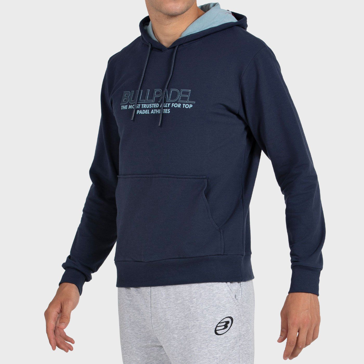 FELPA BULLPADEL BOYEN OCEANO PROFONDO