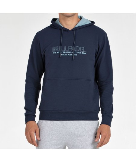 tienda de padel Madrid, tienda de padel online, tienda de padel españa, tienda de padel en linea, SUDADERA BULLPADEL BOYEN OCEAN