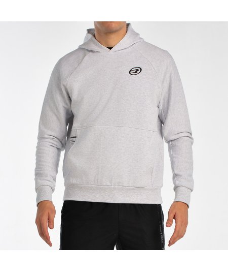 tienda de padel Madrid, tienda de padel online, tienda de padel españa, tienda de padel en linea, SUDADERA BULLPADEL BREAS GRIS 