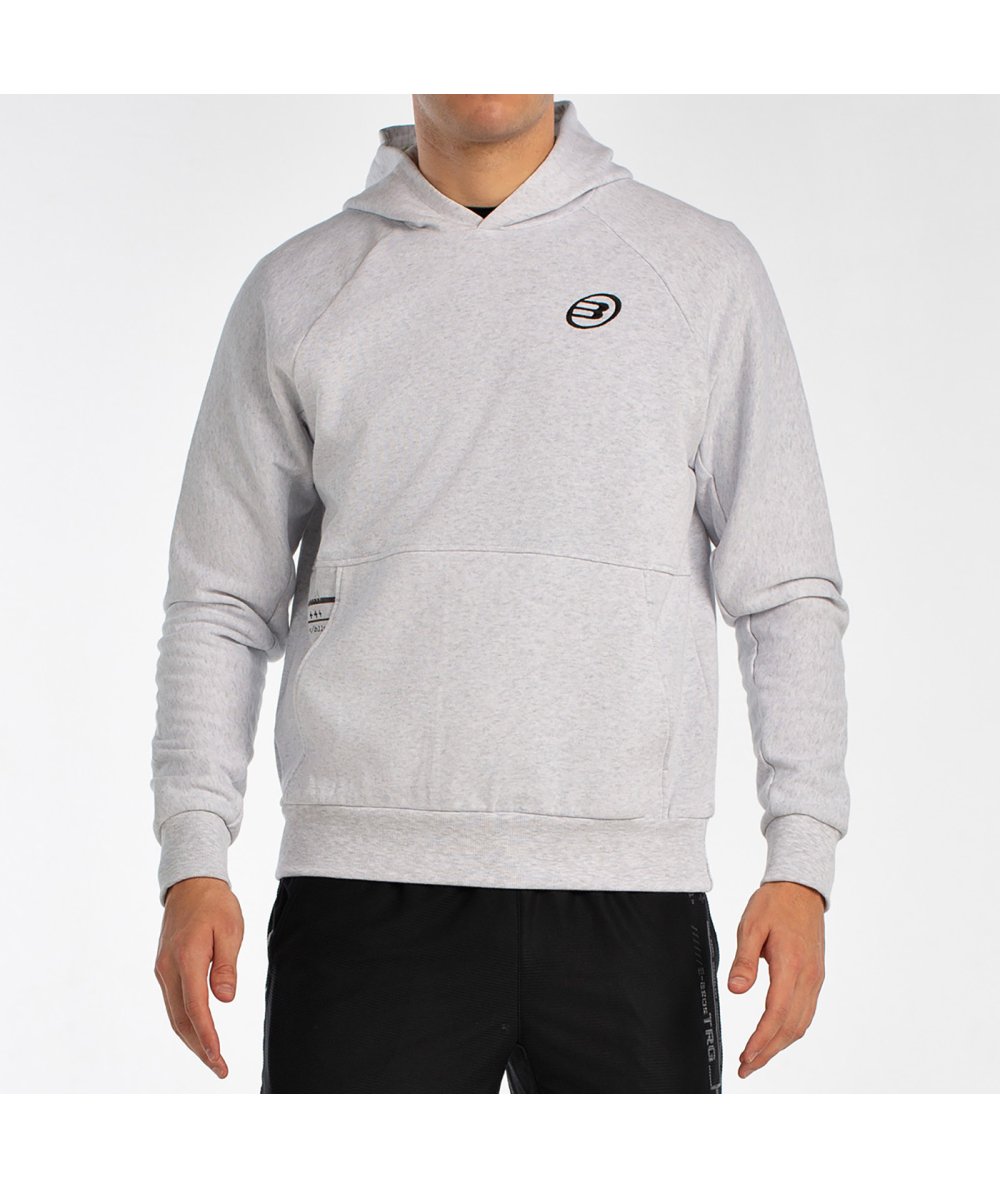 tienda de padel Madrid, tienda de padel online, tienda de padel españa, tienda de padel en linea, SUDADERA BULLPADEL BREAS GRIS 