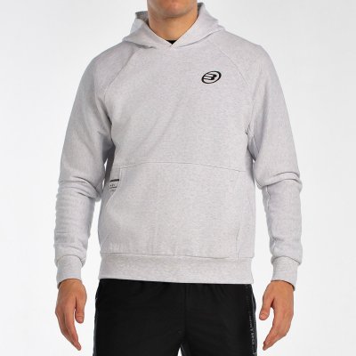 SUDADERA BULLPADEL BREAS GRIS CLARO VIGORE
