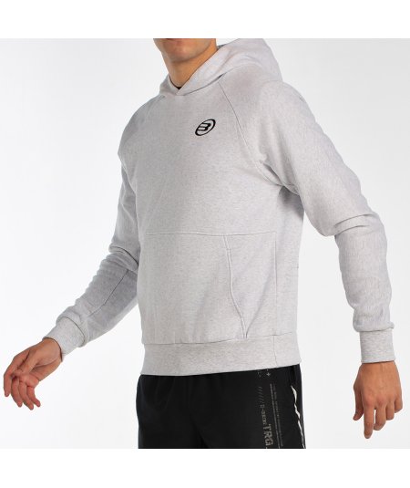 tienda de padel Madrid, tienda de padel online, tienda de padel españa, tienda de padel en linea, SUDADERA BULLPADEL BREAS GRIS 